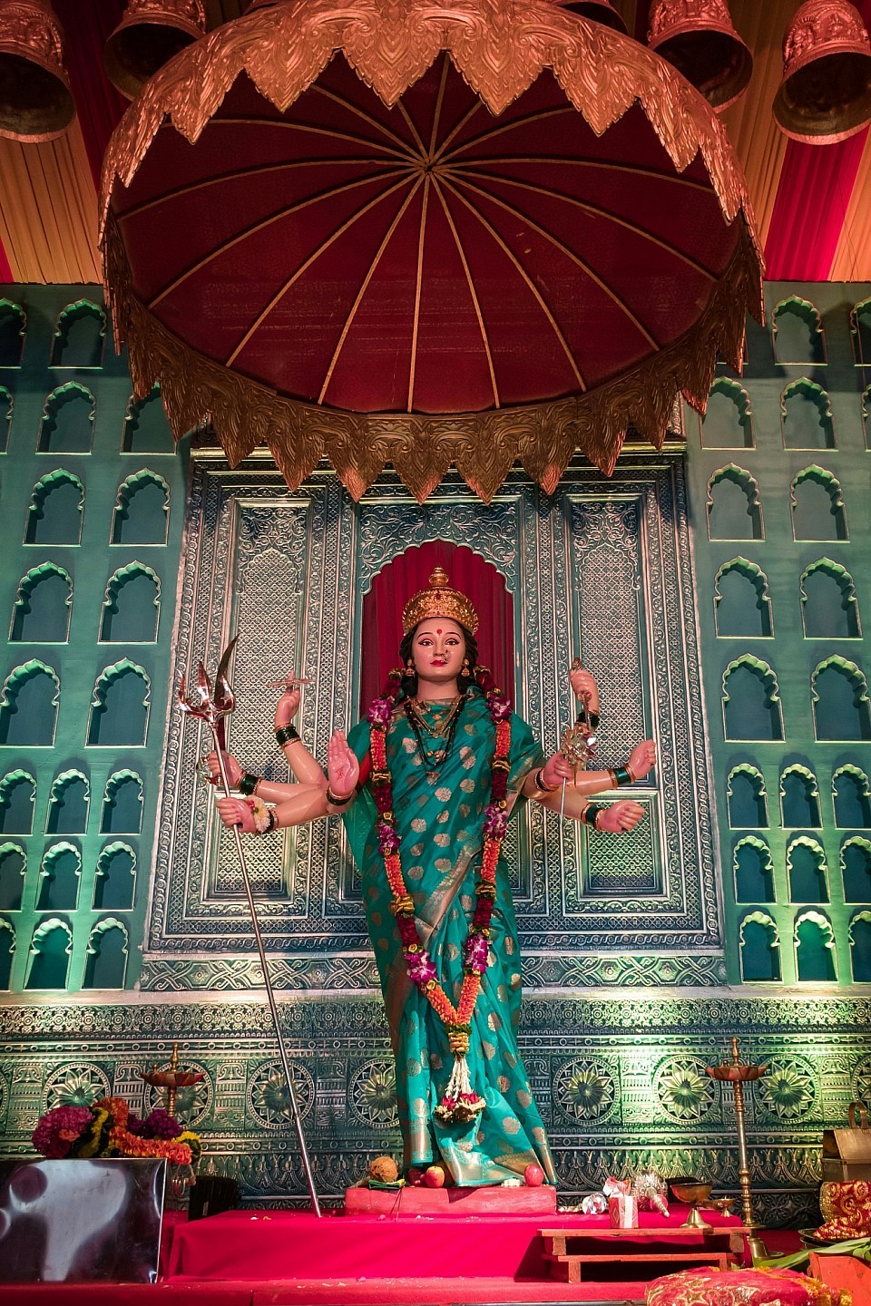 Göttin Parvari